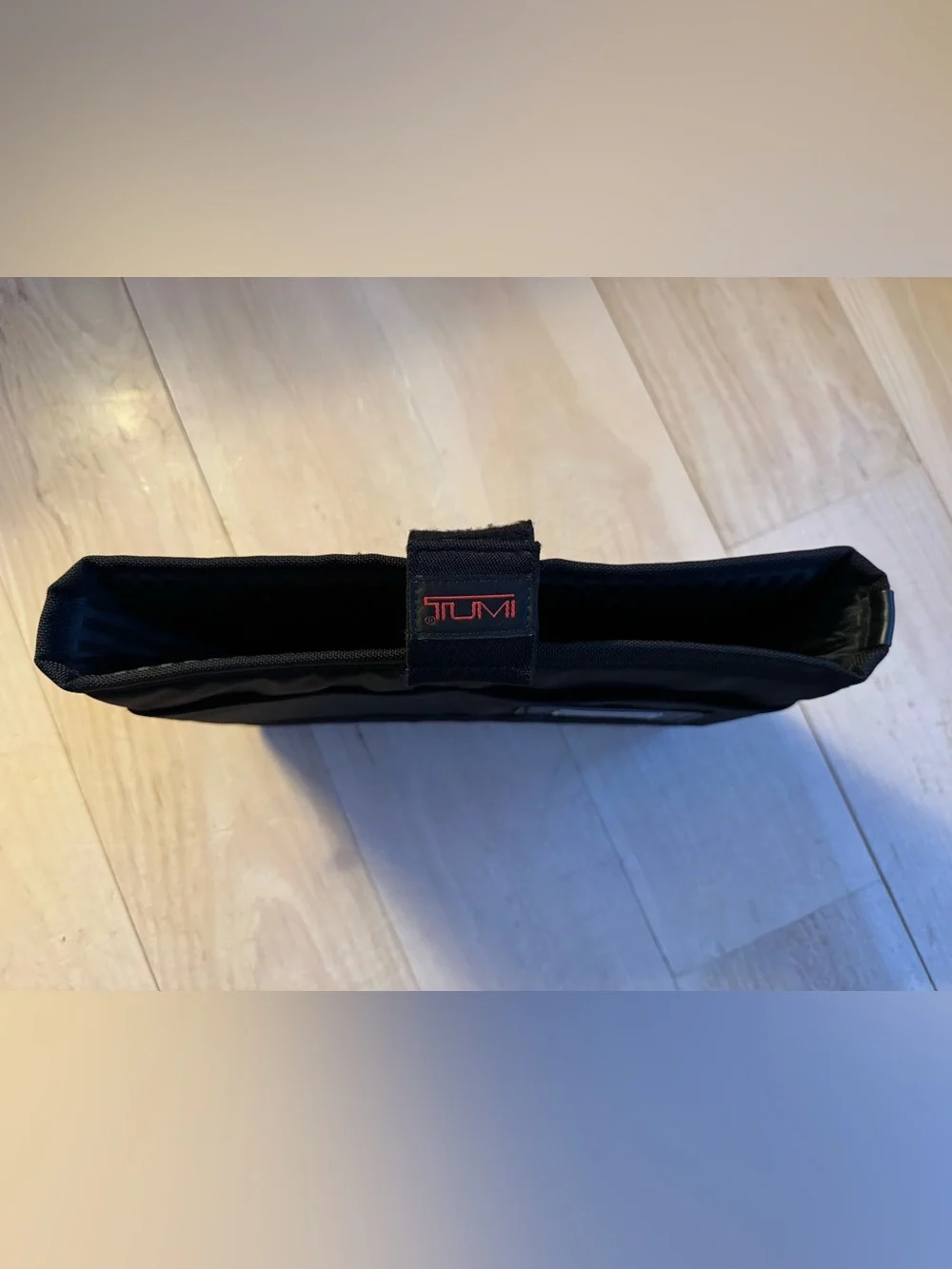 BUNDLE Tumi Laptop Bag, Laptop Insert and Tumi Flat Folding Pack